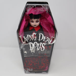 Vintage 2001 Mezco Toyz Living Dead Dolls Series 2 Kitty 10" Doll Complete Boxed Rare