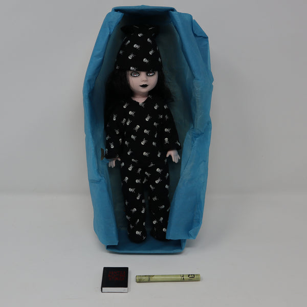 2004 Mezco Toyz Living Dead Dolls Series 7 Seven Deadly Sins Sloth (Bed Time Sadie) 10" Doll Complete Boxed Rare