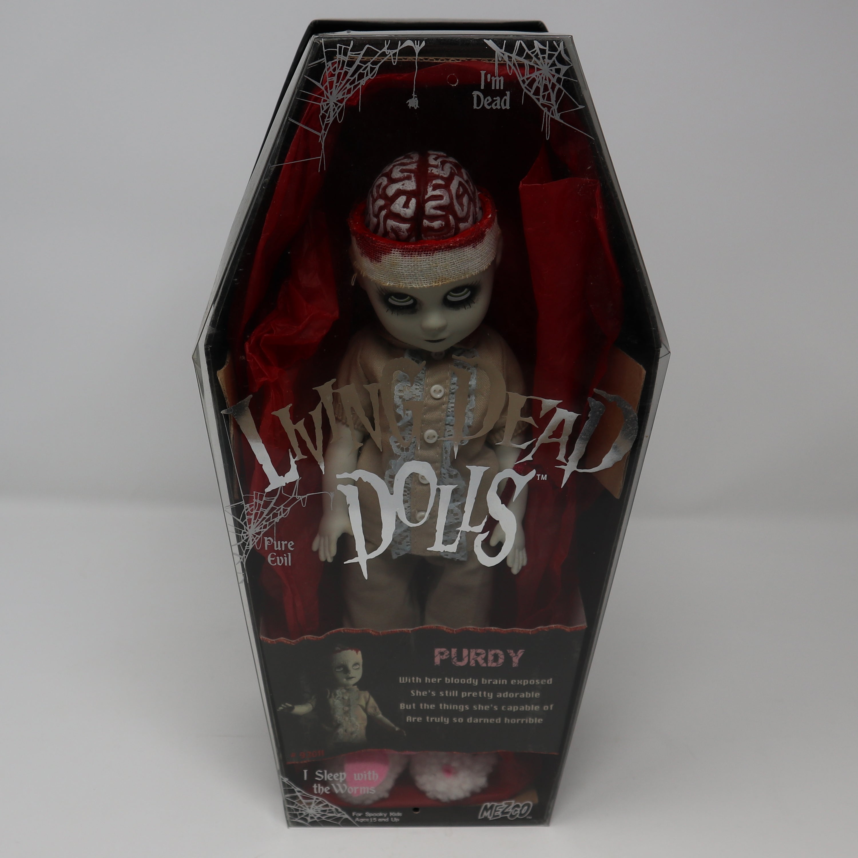 2005 Mezco Toyz Living Dead Dolls Series 9 Purdy 10