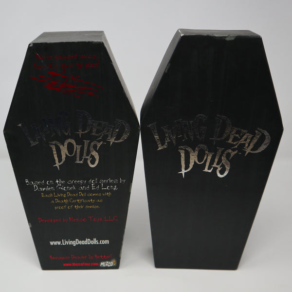 2005 Mezco Toyz Living Dead Dolls Series 9 Purdy 10" Doll Complete Boxed Rare