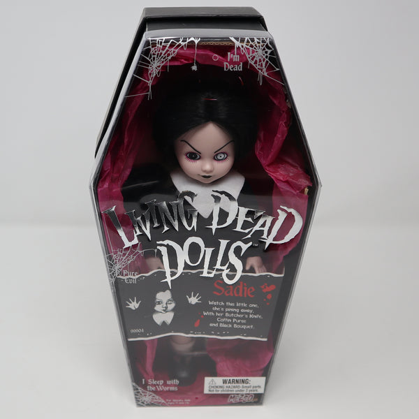 Vintage 2001 Mezco Toyz Living Dead Dolls Series 1 Sadie 10" Doll Boxed Rare