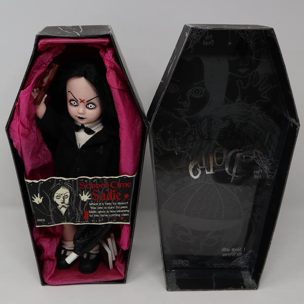 Vintage 2001 Mezco Toyz Living Dead Dolls Series 2 Schooltime Sadie 10" Doll Complete Boxed Rare
