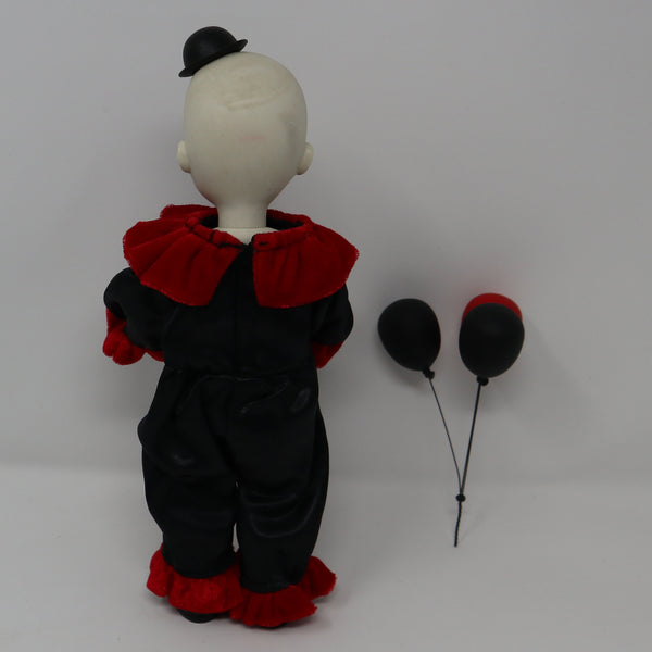 2002 Mezco Toyz Living Dead Dolls Series 3 Schitzo Clown 10" Doll Complete Boxed Rare
