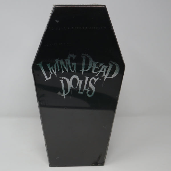 Vintage 2001 Mezco Toyz Living Dead Dolls Series 2 Deadbra Ann 10" Doll Complete Boxed Sealed Rare