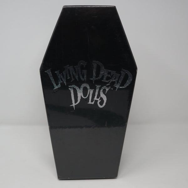 2004 Mezco Toyz Living Dead Dolls Series 7 Seven Deadly Sins Greed (Miss McGreedy) 10" Doll Complete Boxed Sealed Rare