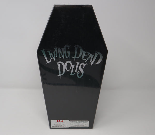 2008 Mezco Toyz Living Dead Dolls Series 15 Judas 10" Doll Complete Boxed Sealed Rare