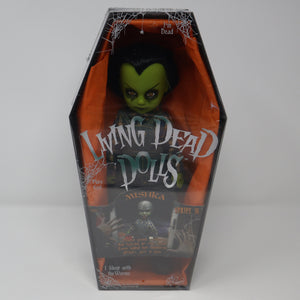 2008 Mezco Toyz Living Dead Dolls Series 16 Mishka Halloween 10" Doll Complete Boxed Sealed Rare