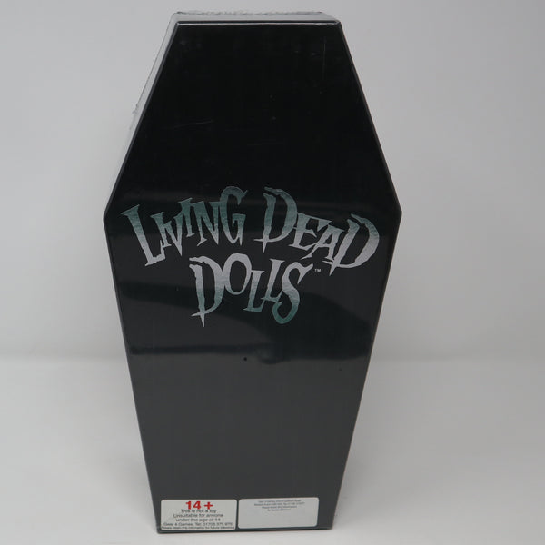 2008 Mezco Toyz Living Dead Dolls Series 16 Mishka Halloween 10" Doll Complete Boxed Sealed Rare