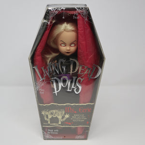 2002 Mezco Toyz Living Dead Dolls Series 4 Ms. Eerie 10" Doll Complete Boxed Sealed Rare