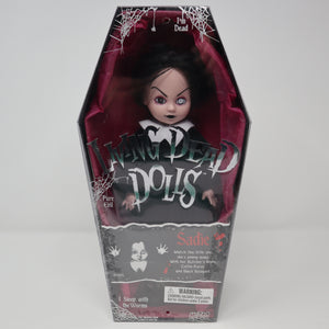 Vintage 2001 Mezco Toyz Living Dead Dolls Series 1 Sadie 10" Doll Complete Boxed Sealed Rare