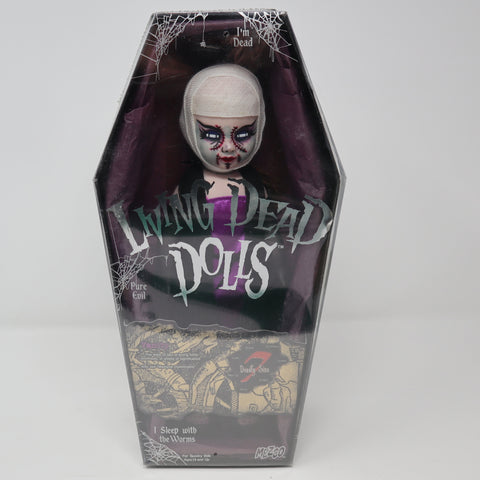 2004 Mezco Toyz Living Dead Dolls Series 7 Seven Deadly Sins Vanity (Madame Dysmorphic) 10" Doll Complete Boxed Sealed Rare