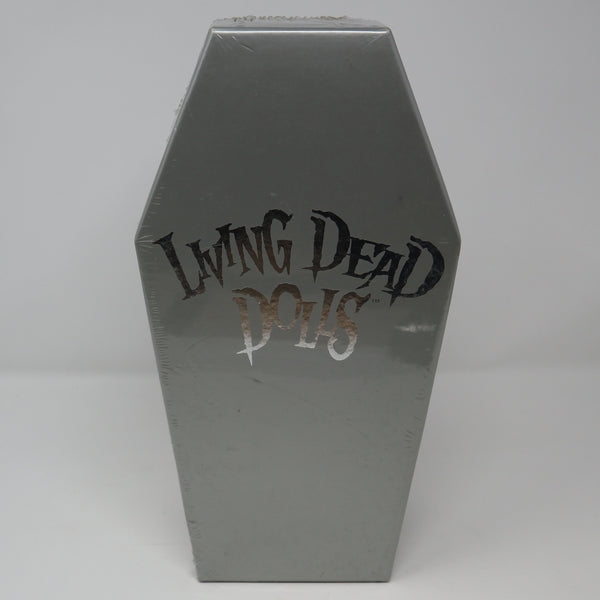2003 Mezco Toyz Living Dead Dolls Series 5 Vincent Vaude 10" Doll Complete Boxed Sealed Rare