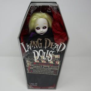 2003 Mezco Toyz Living Dead Dolls Series 5 Siren 10" Doll Complete Boxed Rare