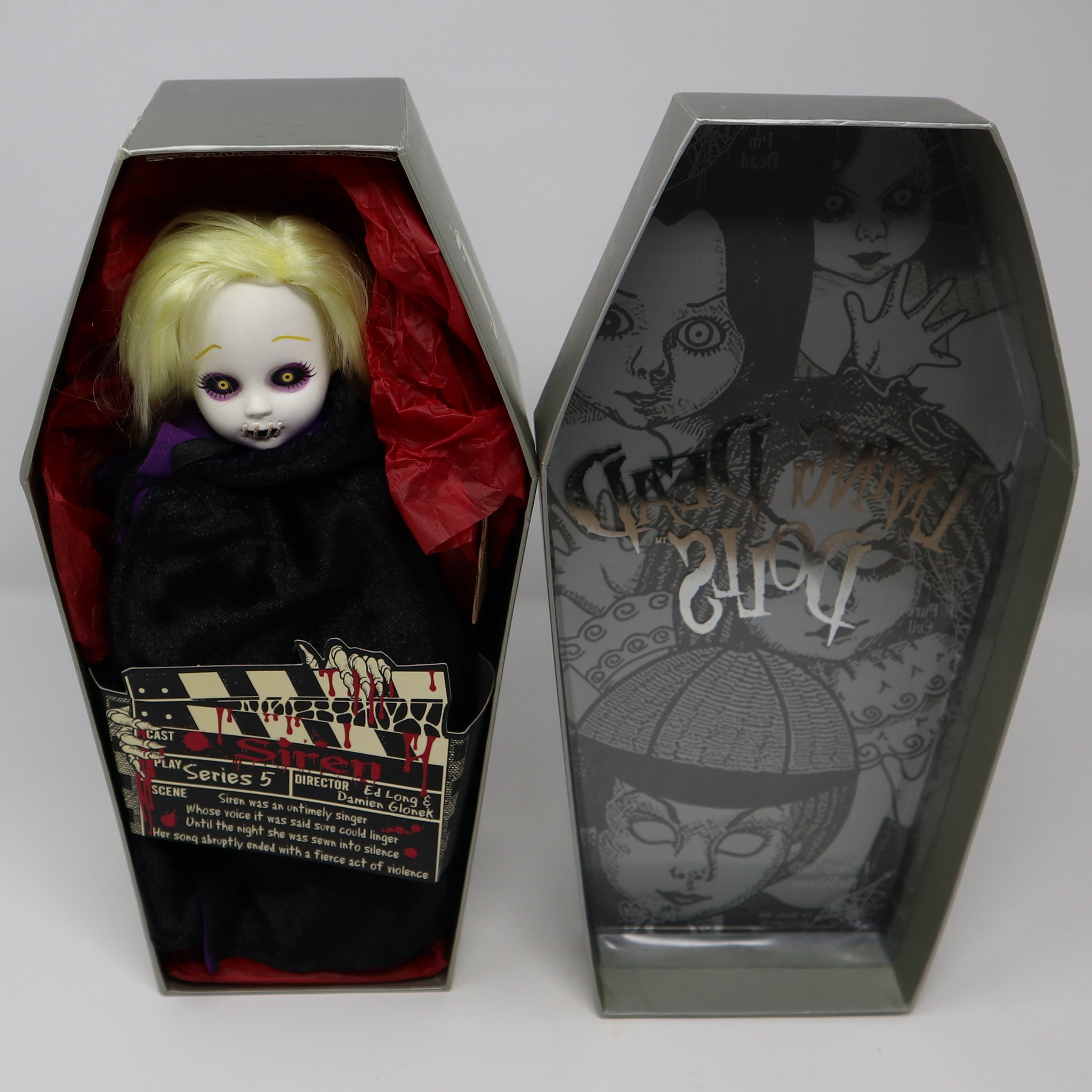 2003 Mezco Toyz Living Dead Dolls Series 5 Siren 10