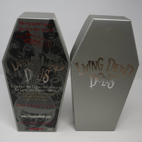 2003 Mezco Toyz Living Dead Dolls Series 5 Siren 10" Doll Complete Boxed Rare