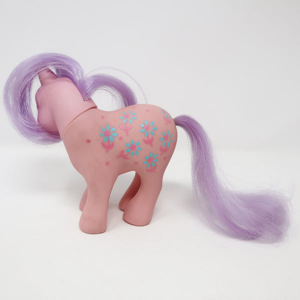 Vintage 1980s Hasbro My Little Pony G1 Loving Family Ponies Mummy Mommy Bright Bouquet Earth Pony