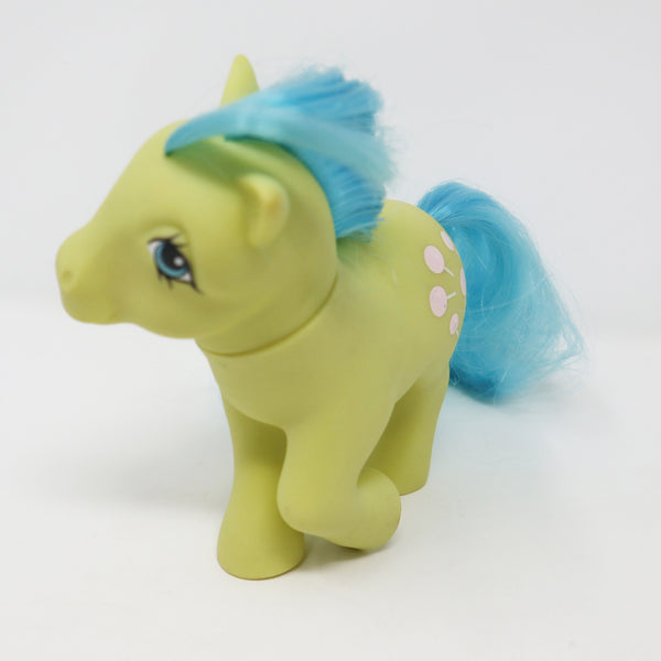 Vintage 1984 80s Hasbro My Little Pony (MLP) G1 Groom and Style Ponies Tootsie Earth Pony