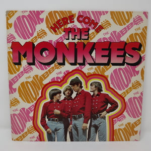 Vintage 1983 80s Reader's Digest The Monkees - Here Come The Monkees 12" LP Album Vinyl Record Compilation UK Version
