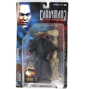 Vintage 2001 McFarlane Toys Movie Maniacs 4 Candyman 3 Day Of The Dead 7" Feature Film Action Figure MOC Carded