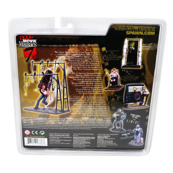 2004 McFarlane Toys Movie Maniacs Series 7 The Texas Chainsaw Massacre Erin 5.5" Figure MOC Carded Rare