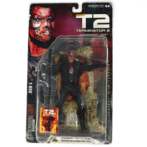 2001 Movie Maniacs Series 4 T-800 T2 Terminator 2 Judgment Day Figure Carded MOC Rare