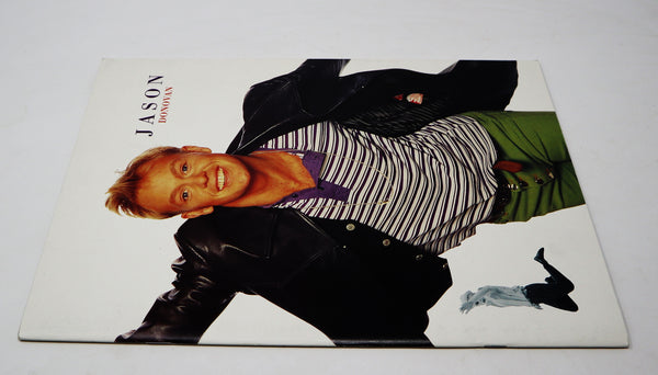 Vintage 1992 90s Jason Donovan Mission Of Love Tour Concert Programme Program Book + Giant Co-Sponsors Booklet