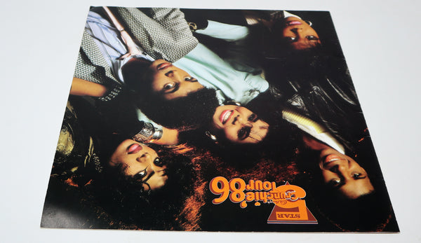 Vintage 1986 80s Five 5 Star Cadbury's Crunchie Tour '86 Concert Programme Program Book