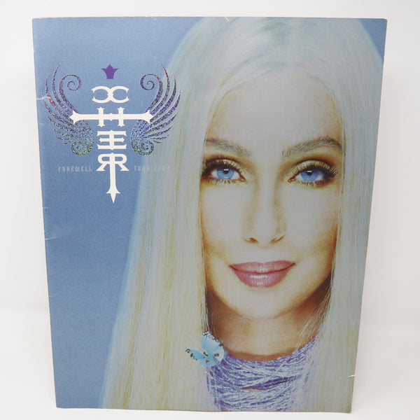 Cher Farewell Tour 2004 Concert Souvenir Programme Program Book