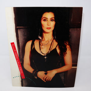 Vintage 1989 80s Cher Heart Of Stone Tour Concert Souvenir Programme Program Book