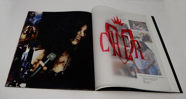 Vintage 1992 90s Cher Love Hurts Tour Concert Souvenir Programme Program Book