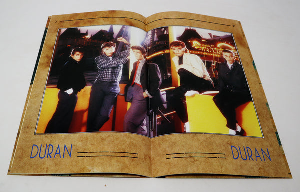 Vintage 80s Duran Duran 7 Seven And The Ragged Tiger Tour 1983-84 Concert Programme Program Book Rare
