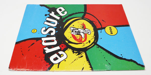 Vintage 1987 80s Erasure - The Erasure Book Circus Tour Concert Programme Program Book