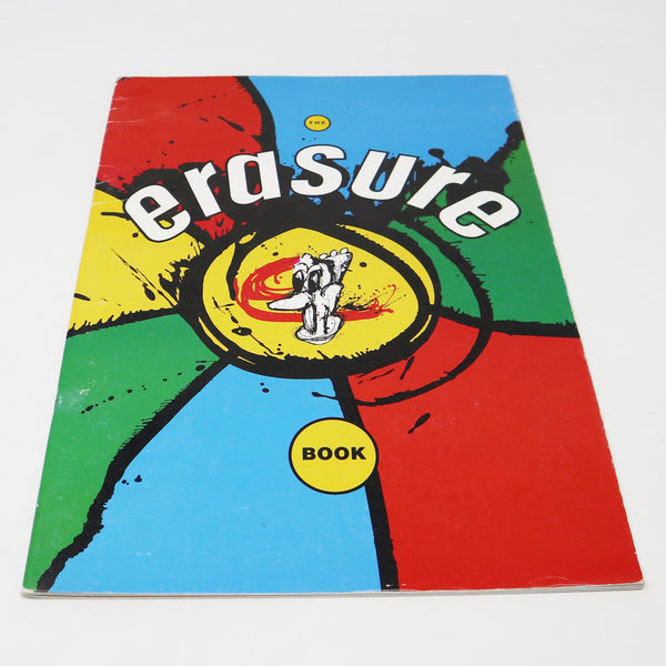 Vintage 1987 80s Erasure - The Erasure Book Circus Tour Concert Programme Program Book