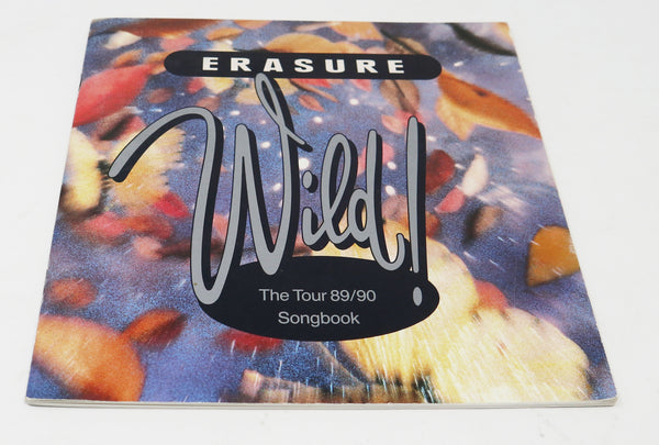 Vintage Erasure Wild! The Tour 89/90 Songbook Concert Programme Program Book