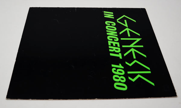 Vintage 80s Genesis Duke In Concert 1980 Tour Concert Programme Program Book Phil Collins