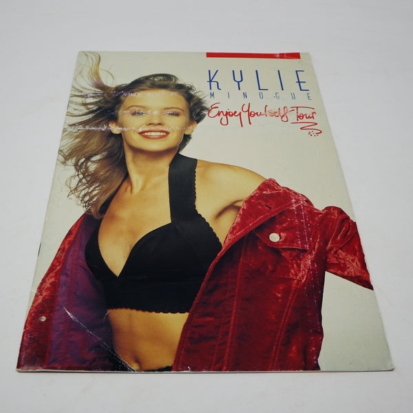 Vintage 1990 90s Kylie Minogue Enjoy Yourself Tour Concert Programme Program Book