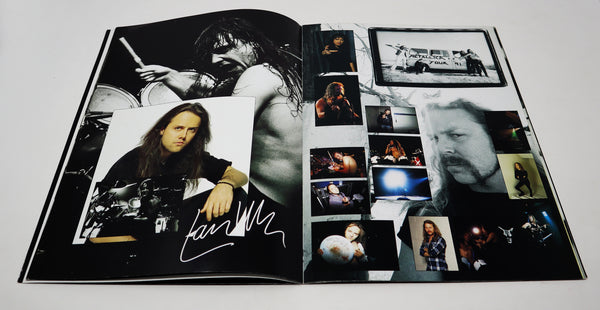 Vintage 90s Metallica Wherever I May Roam Tour '91 - '92 Concert Programme Program Book