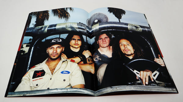 Rage Against The Machine Tour 2000 Concert Programme Program Book