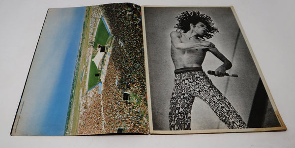 Vintage 70s Rolling Stones Tour Of Europe '76 Tour Concert Programme Program Book Mick Jagger