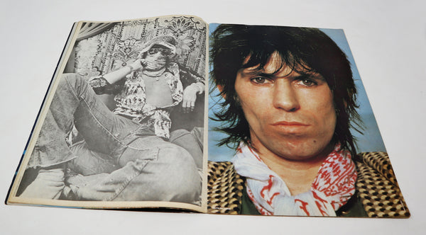 Vintage 70s Rolling Stones Tour Of Europe '76 Tour Concert Programme Program Book Mick Jagger