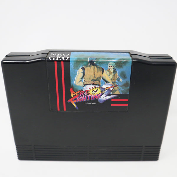 Vintage 1994 90s SNK Neo-Geo AES Art Of Fighting 2 Video Game Japan