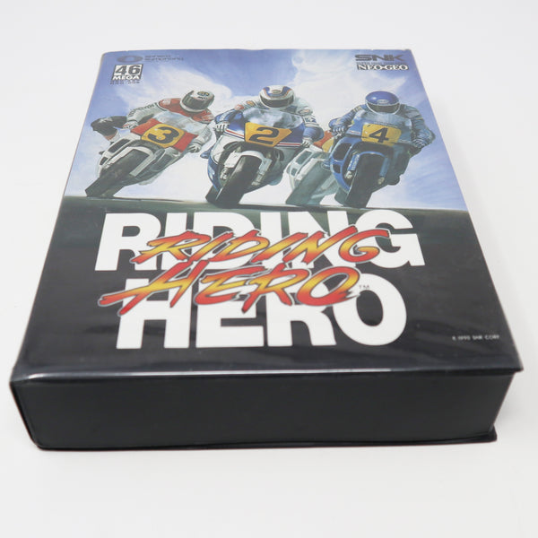 Vintage 1990 90s SNK Neo-Geo AES Riding Hero Video Game Japan