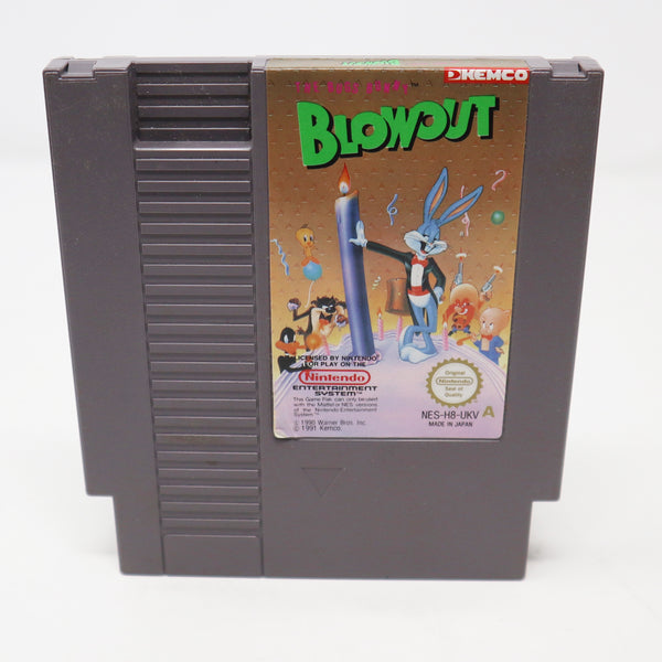 Vintage 1991 90s Nintendo Entertainment System NES Blowout Video Game Pal A