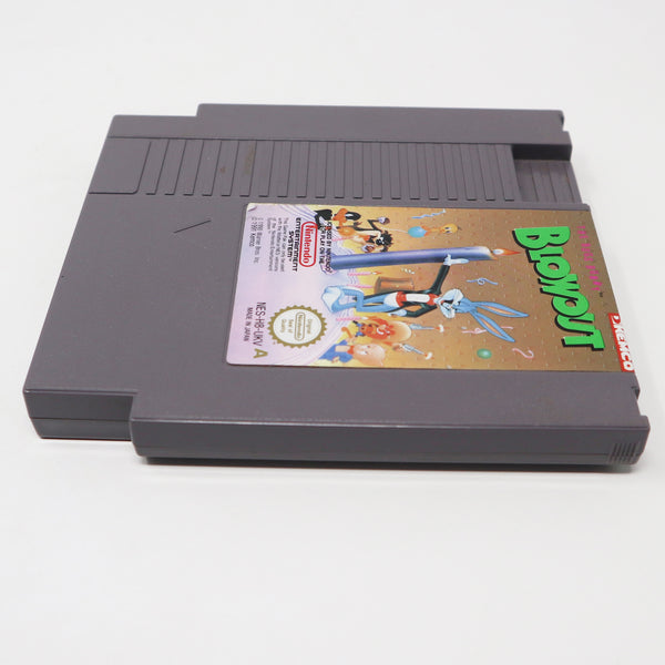 Vintage 1991 90s Nintendo Entertainment System NES Blowout Video Game Pal A