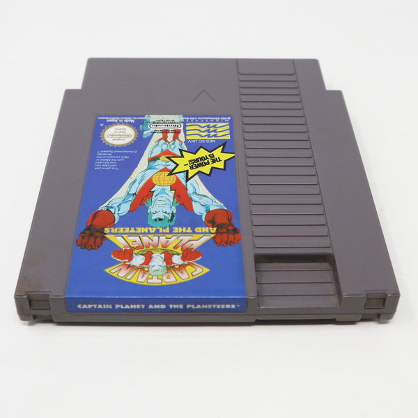 Vintage 1991 90s Nintendo Entertainment System NES Captain Planet and the Planeteers Video Game Pal A