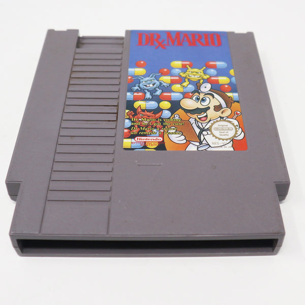 Vintage 1990s Nintendo Entertainment System NES Dr. Mario Video Game Pal