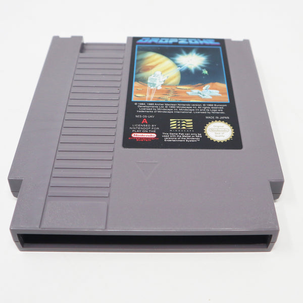 Vintage 1990s Nintendo Entertainment System NES Dropzone Video Game Pal