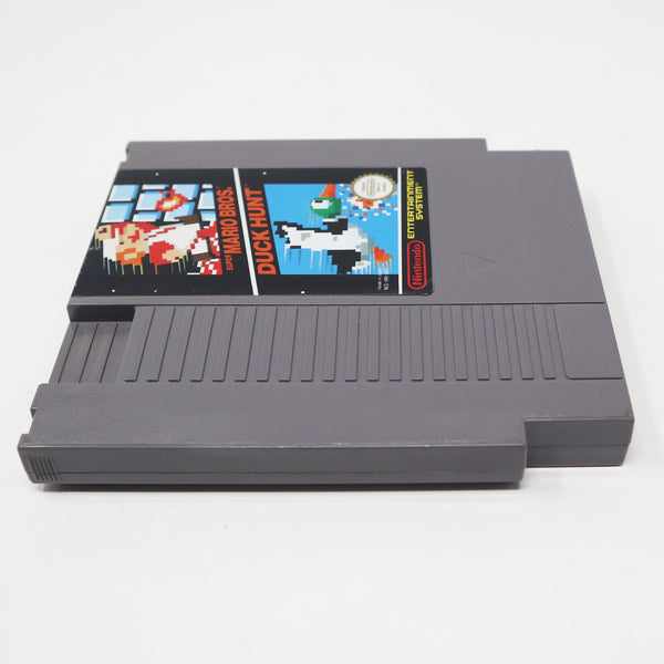 Vintage 1990s Nintendo Entertainment System NES Super Mario Bros. Duck Hunt Video Game Pal