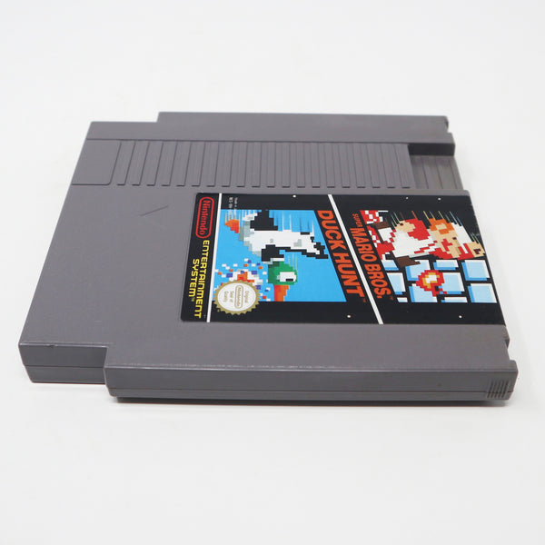 Vintage 1990s Nintendo Entertainment System NES Super Mario Bros. Duck Hunt Video Game Pal