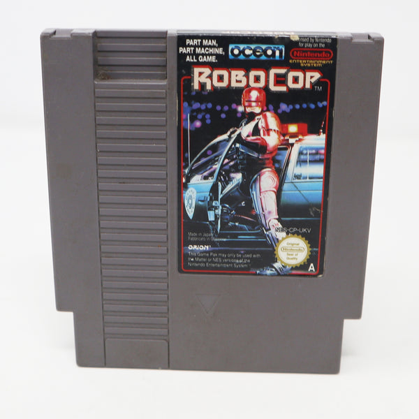 Vintage 1990s Nintendo Entertainment System NES Robocop Video Game Pal A